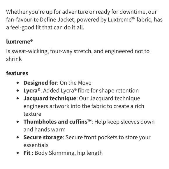 Lululemon Define Jacket - Picture 3 of 7